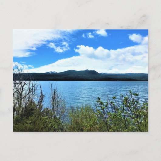 Odell LakeまたはOR ポストカード (正面)