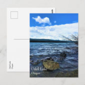 Odell LakeまたはOR ポストカード (正面/裏面)
