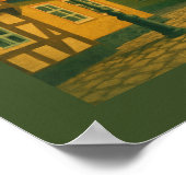 Odense Denmark Literary ポスター (角)