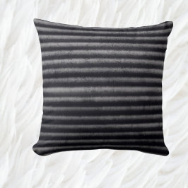 .odernストライプ白黒 クッション