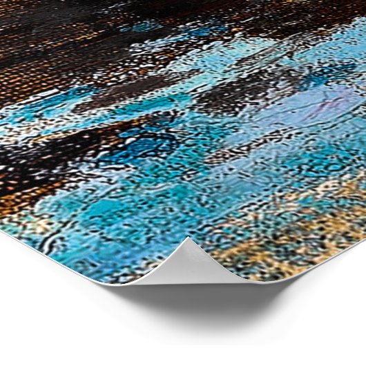 Odessa Port by Vassily Kandinsky ポスター (角)