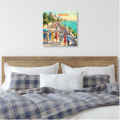 Odessa Ukraine Seaside Promenade Canvas Art キャンバスプリント (インサイチュ (寝室))