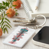 Odessa Ukraine Skyline キーホルダー (正面右)