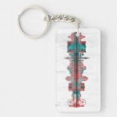 Odessa Ukraine Skyline キーホルダー (正面)