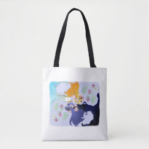 OdetteまたはOdile EPの芸術のトート トートバッグ
