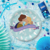 Odette及びデレックのパーティーのプレート(9インチ) ペーパープレート (パーティー)