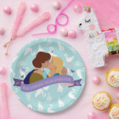 Odette及びデレックのパーティーのプレート(9インチ) ペーパープレート (パーティー)