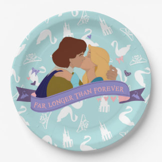 Odette及びデレックのパーティーのプレート(9インチ) ペーパープレート