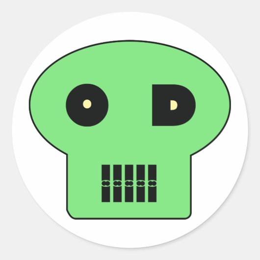 ODIステッカー ラウンドシール (正面)