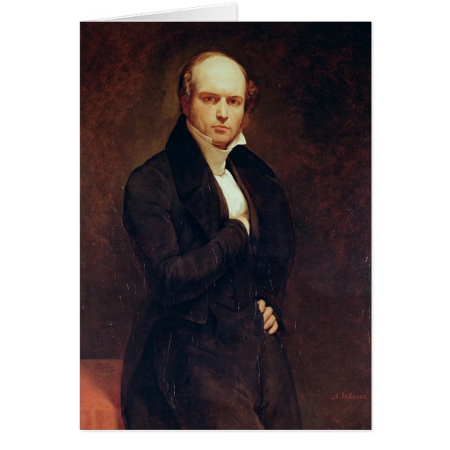 Odilon Barrotのポートレート (正面)