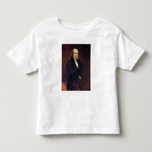 Odilon Barrotのポートレート トドラーTシャツ (正面)