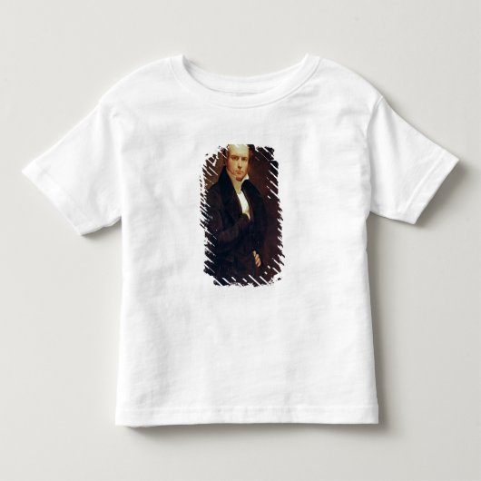 Odilon Barrotのポートレート トドラーTシャツ (正面)