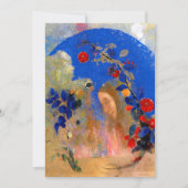 Odilon Redon – アーチの下の輪郭 カード (正面)