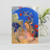 Odilon Redon – アーチの下の輪郭 カード (スタンド正面)