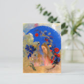 Odilon Redon – アーチの下の輪郭 ポストカード (スタンド正面)