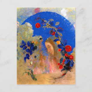 Odilon Redon – アーチの下の輪郭 ポストカード