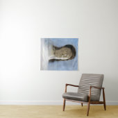 Odilon Redon, closed eyes 1890  タペストリー (インサイチュ(横))