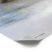 Odilon Redon, closed eyes 1890  ポスター (角)