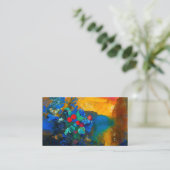 Odilon Redon - Ophelia 名刺 (スタンド正面)