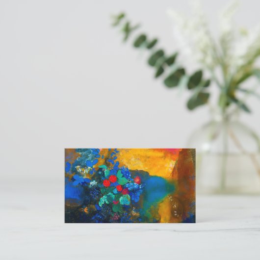 Odilon Redon - Ophelia 名刺 (スタンド正面)