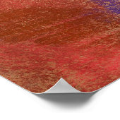 Odilon Redon's painting, Bouquet of Flowers, ポスター (角)