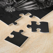 Odinおよび彼のオオカミGeriおよびFreki ジグソーパズル (側面)