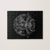 Odinおよび彼のHuginnおよびMuninnをあさり歩きます ジグソーパズル (横)