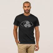 ODINのワイシャツ2の目 Tシャツ (正面フル)