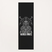 Odinのワタリガラスのバイキングの神話ヴァルハラは待ちます ヨガマット (正面)