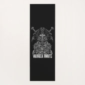 Odinのワタリガラスのバイキングの神話ヴァルハラは待ちます ヨガマット (裏面)