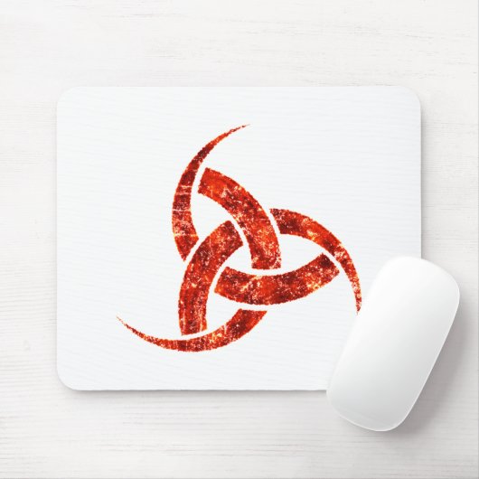 Odinの三重の角 マウスパッド (マウス)