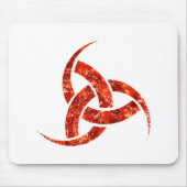 Odinの三重の角 マウスパッド (正面)