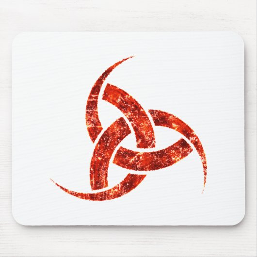 Odinの三重の角 マウスパッド (正面)