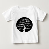 Odinの木 ベビーTシャツ (正面)