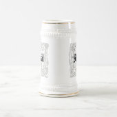 Odinの犠牲ステイン ビールジョッキ (中央)