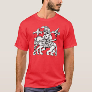 Odinの美徳のワイシャツ Tシャツ