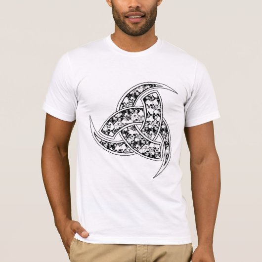 Odinの角のワイシャツ Tシャツ (正面)