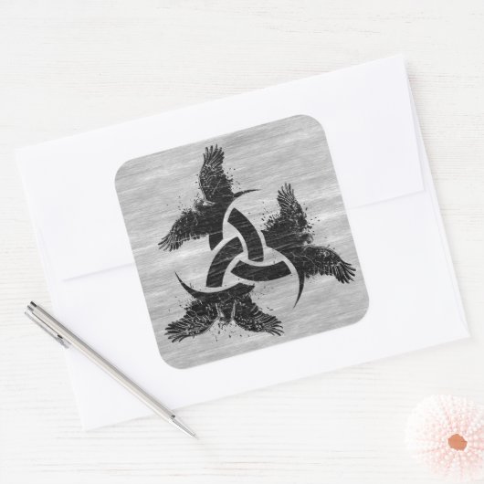 Odinの角 スクエアシール (封筒)