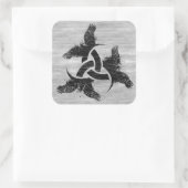 Odinの角 スクエアシール (バッグ)