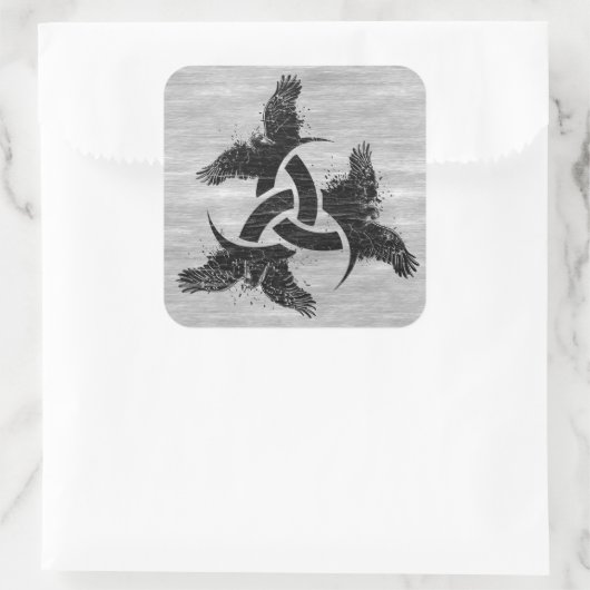 Odinの角 スクエアシール (バッグ)