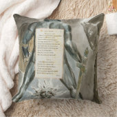 「Odinの降下」は、「詩oからの81を設計します クッション (ブランケット)