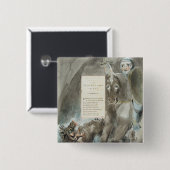 Odinの降下、「Thの詩からのオード、 缶バッジ (正面&裏面)