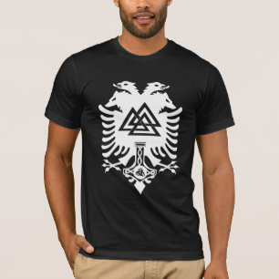 Odinの頂上の暗闇のワイシャツ Tシャツ
