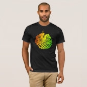 Odinの馬のワイシャツ Tシャツ (正面フル)