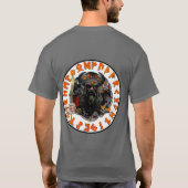 ODINのRuneのワイシャツ Tシャツ (裏面)