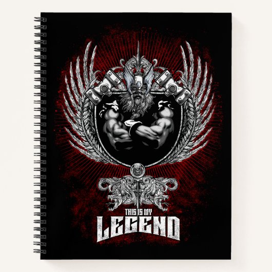 Odinドットグリッドジャーナル ノートブック (正面)