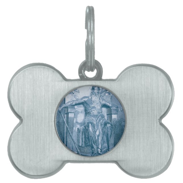 Odin ペットネームタグ (正面)