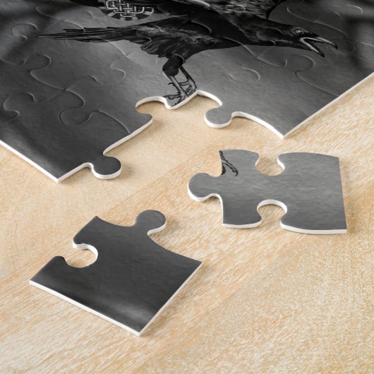 Odin -全父 ジグソーパズル (側面)