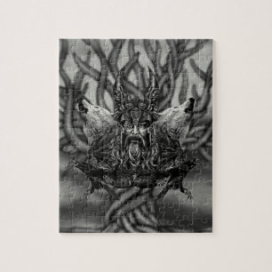 Odin -全父 ジグソーパズル