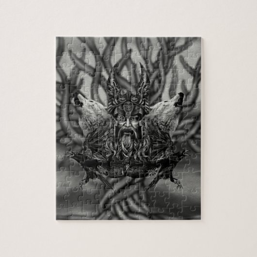 Odin -全父 ジグソーパズル (縦)